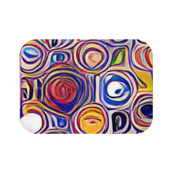 Colorful Abstract Bath Mat for Home Decor, Unique Bathroom Accessory, Art-Inspired Mat, Gift Idea for Housewarming, Vibrant Design for [...]