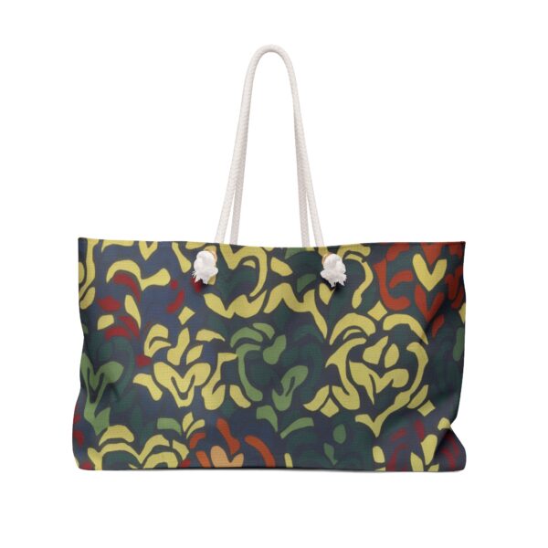 Weekender Bag - Colorful European Inspired Travel Tote