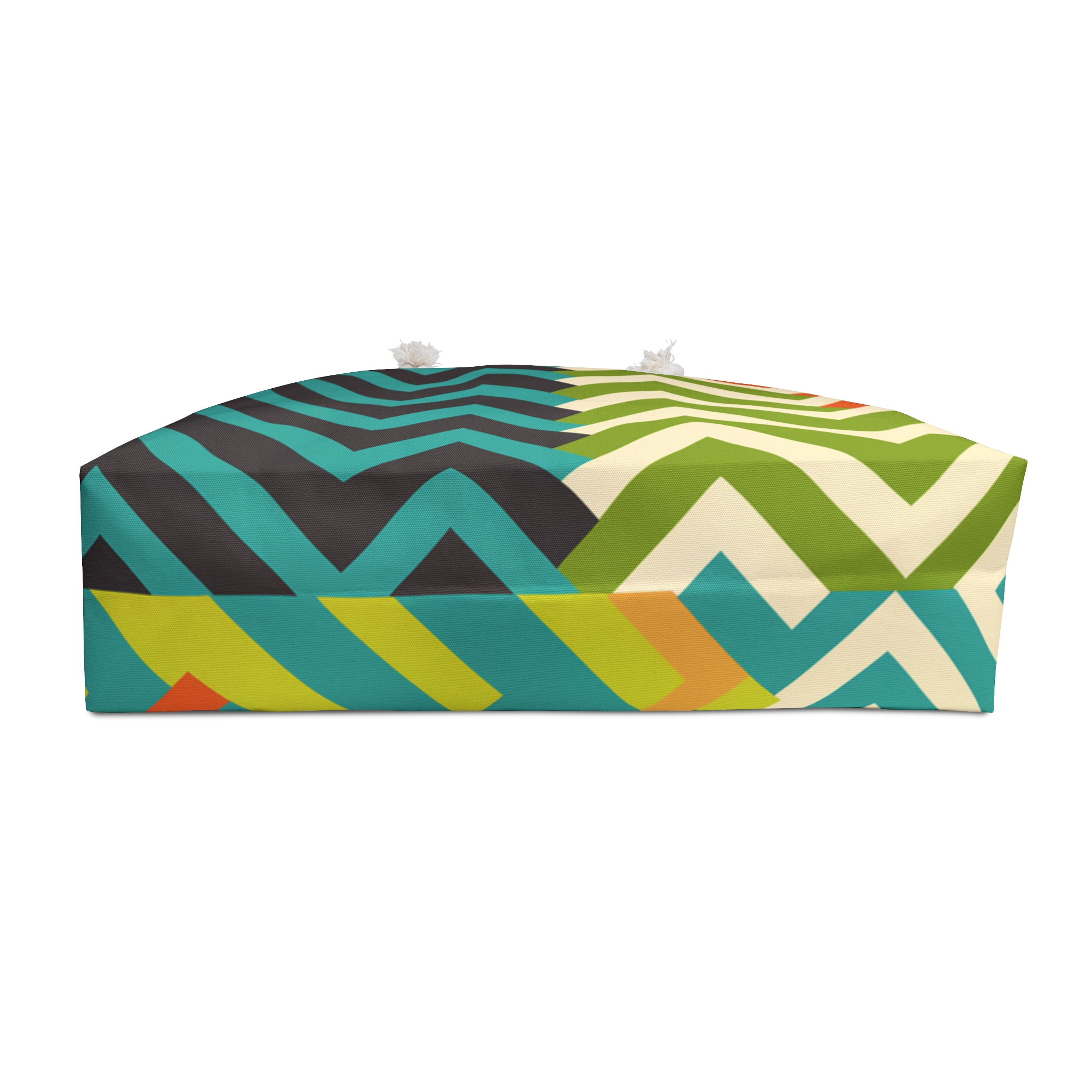 Weekender Bag - Italian 20th Century Inspired Psychedelic Coloured Print with Stylish Italian Name - Image 4