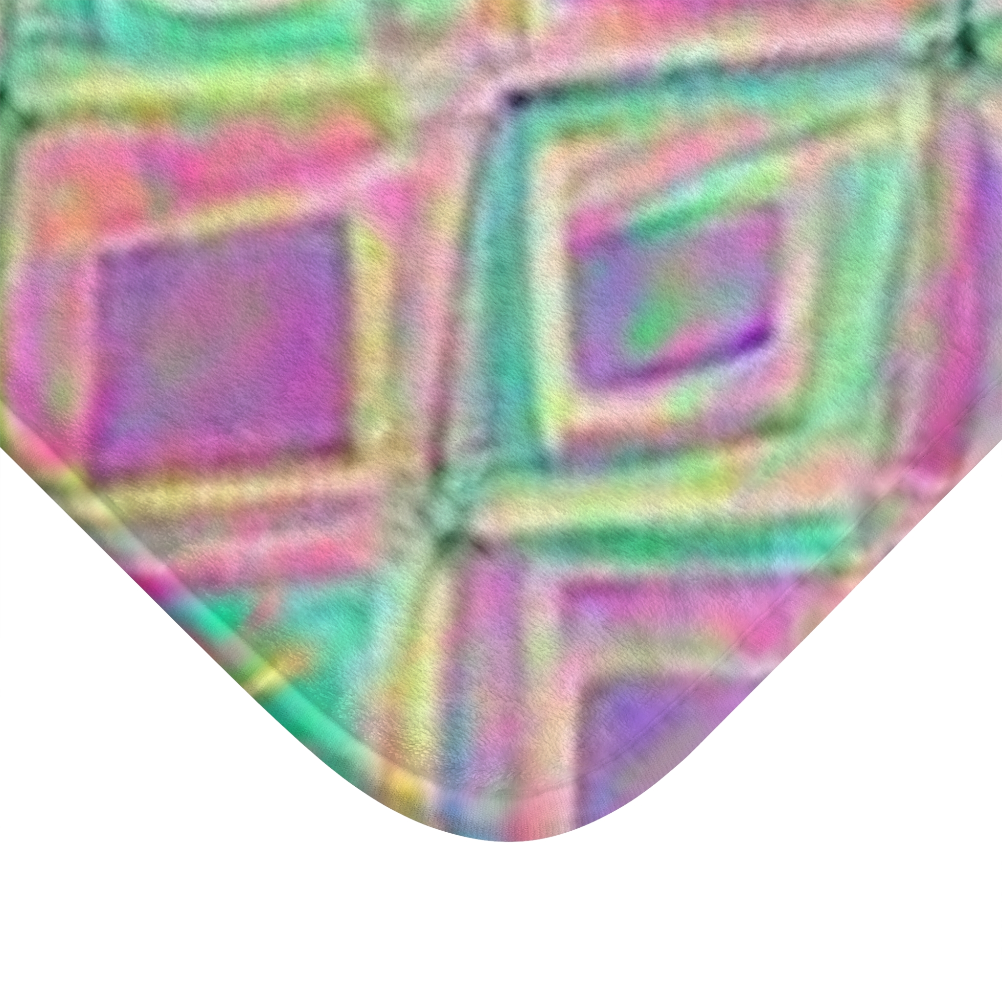 Iridescent Dream Bath Mat | Colorful Bathroom Decor, Non-Slip Area Rug, Home Gift, Boho Chic, Spa Style, Vibrant Colors - Image 2