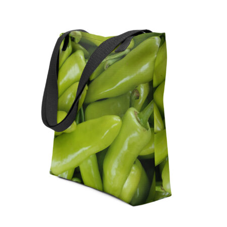 Chili Verde Tote bag
