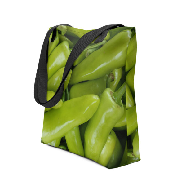 Chili Verde Tote bag
